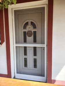 Szúnyogháló ajtó kivülről